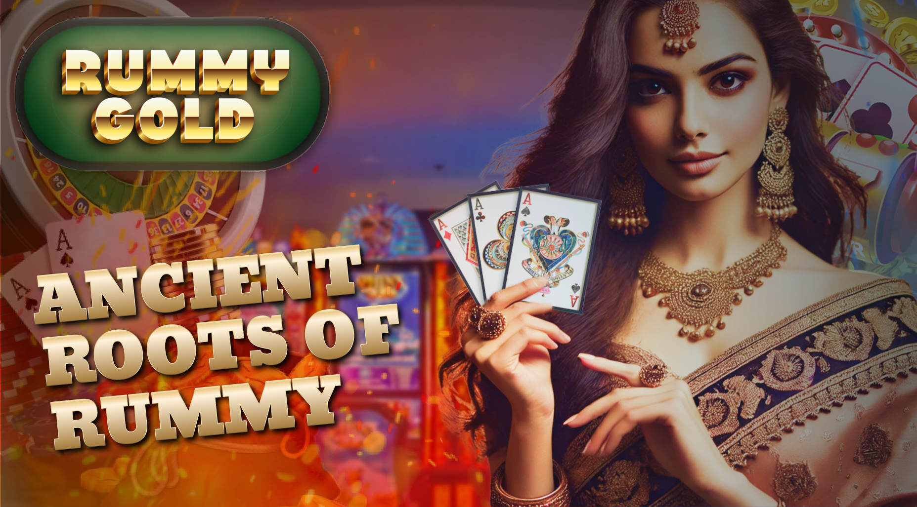 Rummy Gold: Ancient Roots