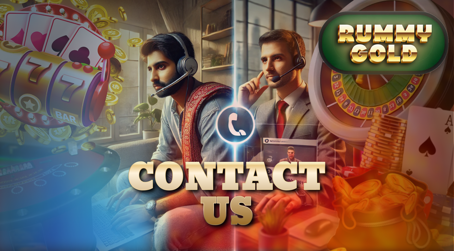 Rummy Gold: Contact Support