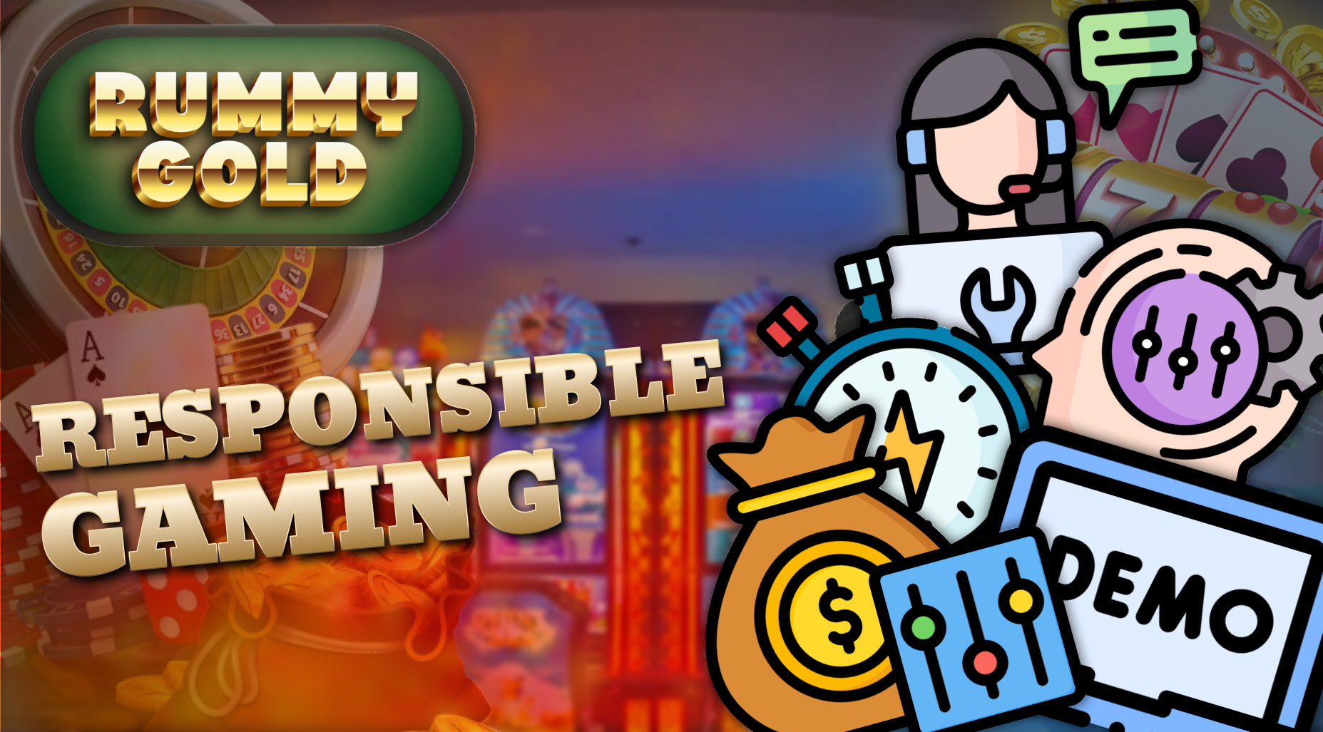 Rummy Gold: Responsible Play