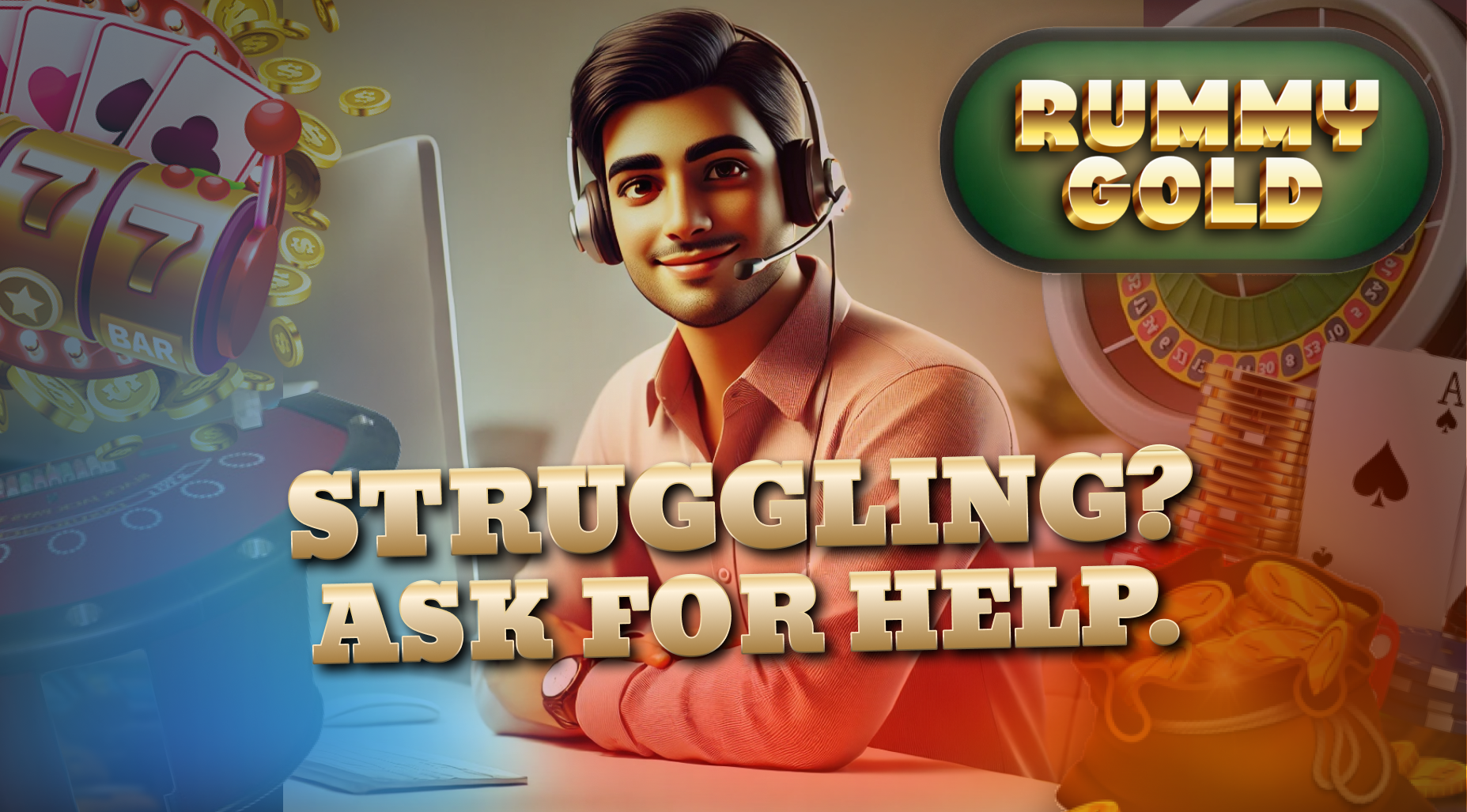 Rummy Gold: Help and Limits