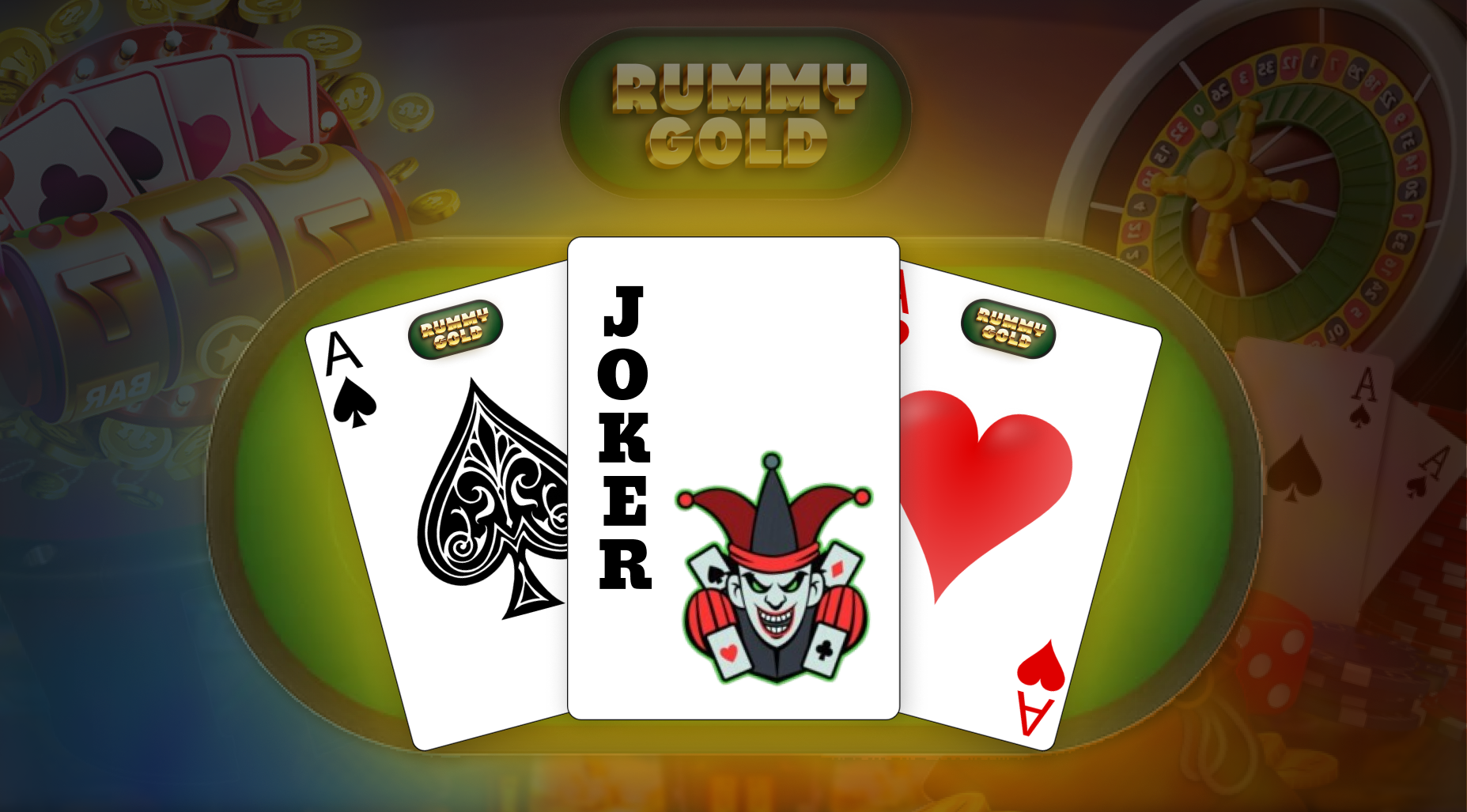 Rummy Gold Cards