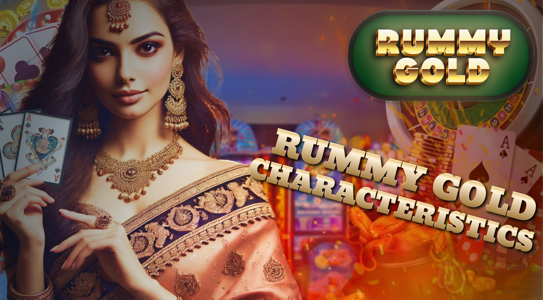 Rummy Gold Characteristics