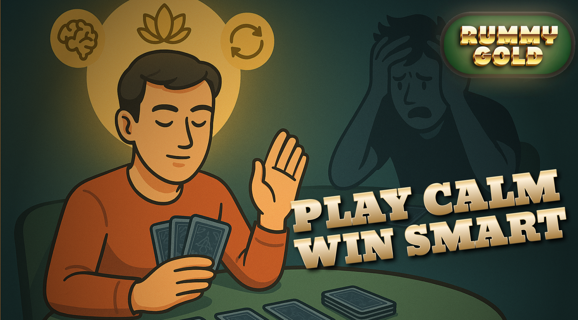 Maintaining Composure in Rummy Gold
