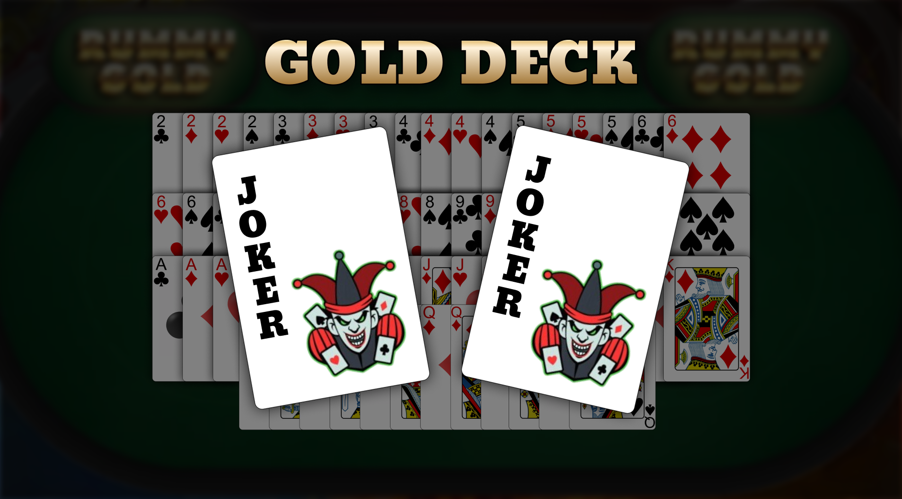 Rummy Gold Deck