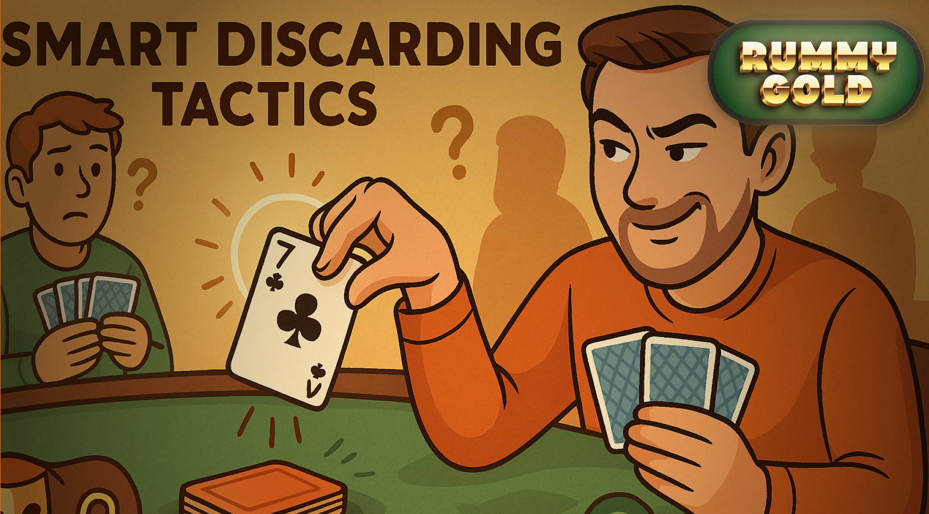 Smart Discarding in Rummy Gold