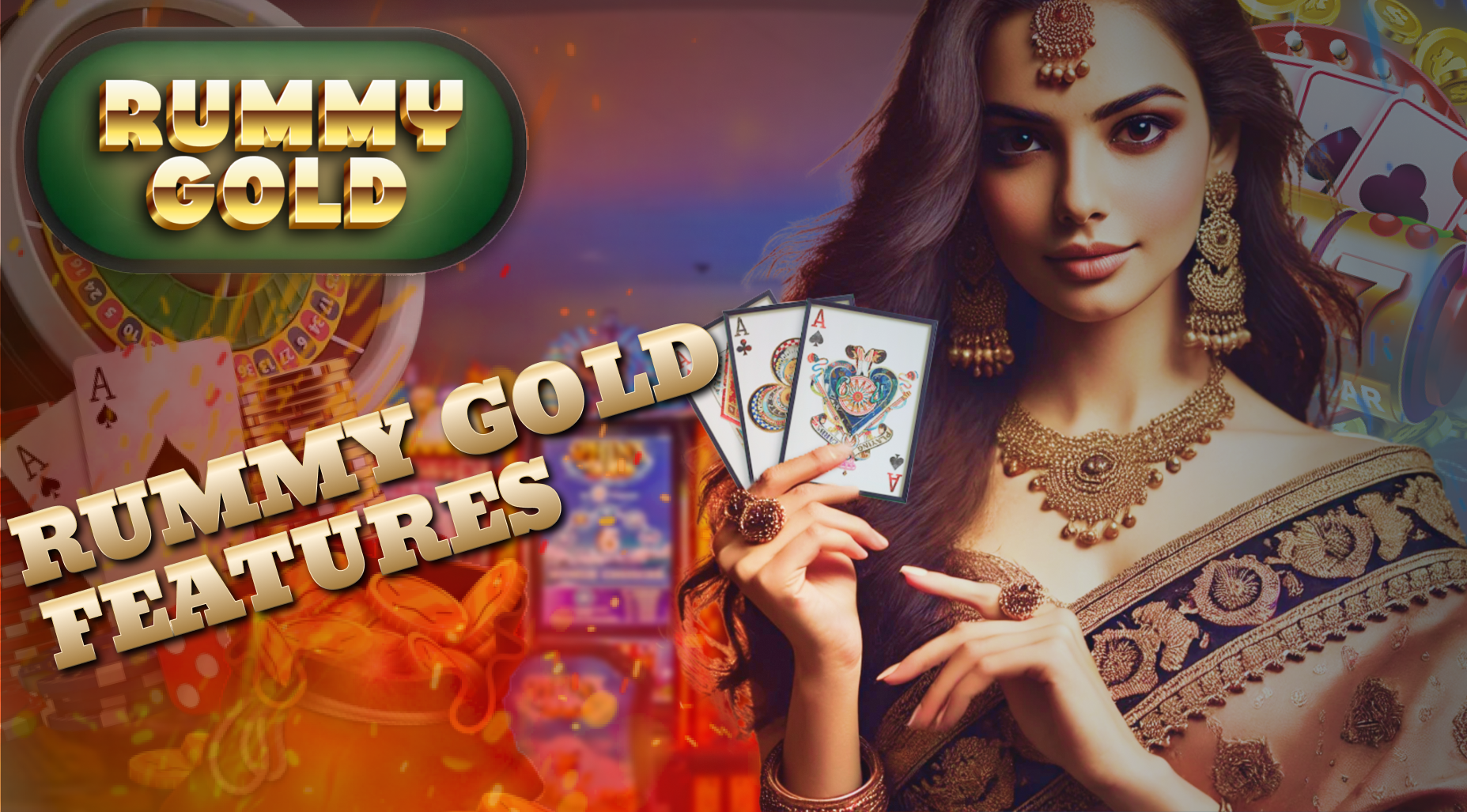 Rummy Gold Features