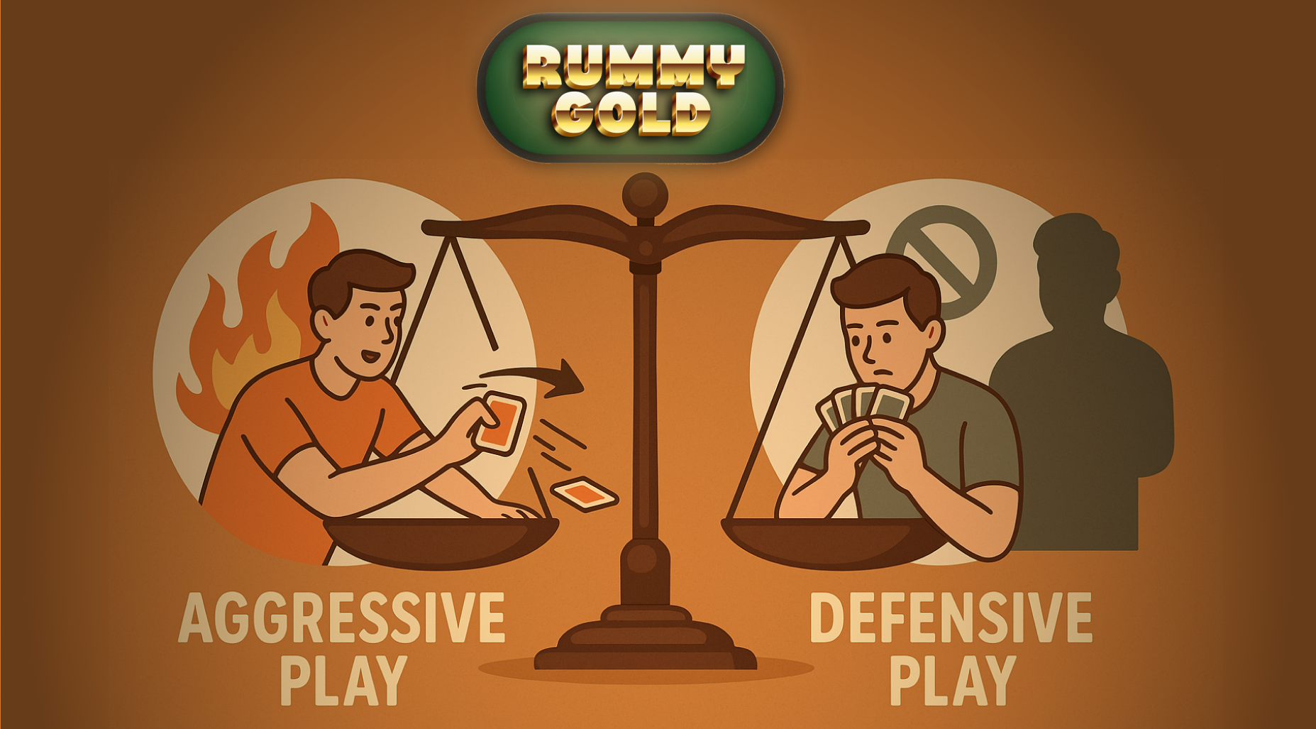 Balancing Aggressive and Defensive Strategies