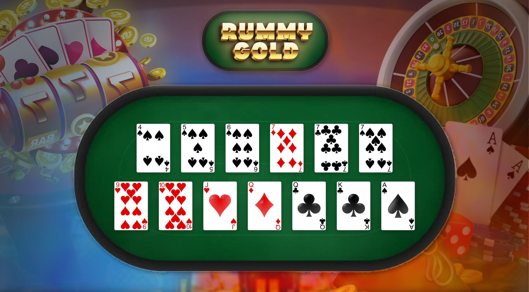 Rummy Gold Winning Combinations
