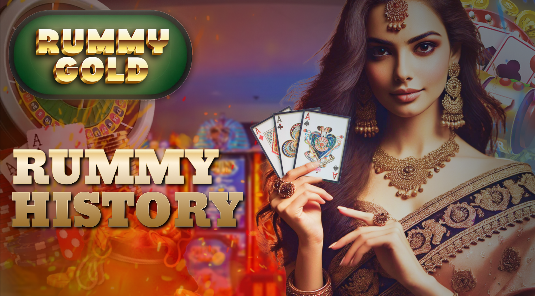 Rummy Gold: History of the Rummy Game