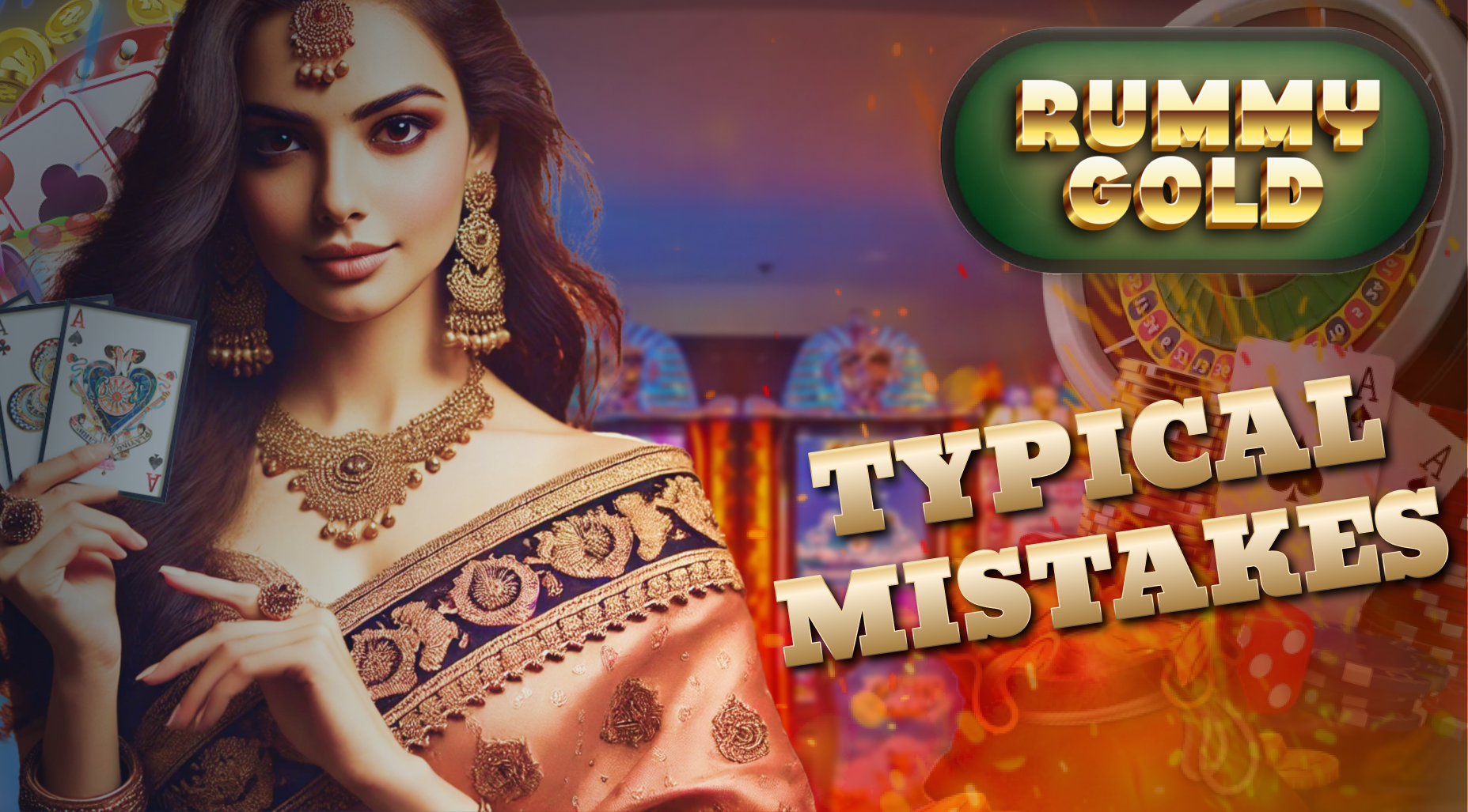 Common Mistakes in Rummy Gold and How to Avoid Them