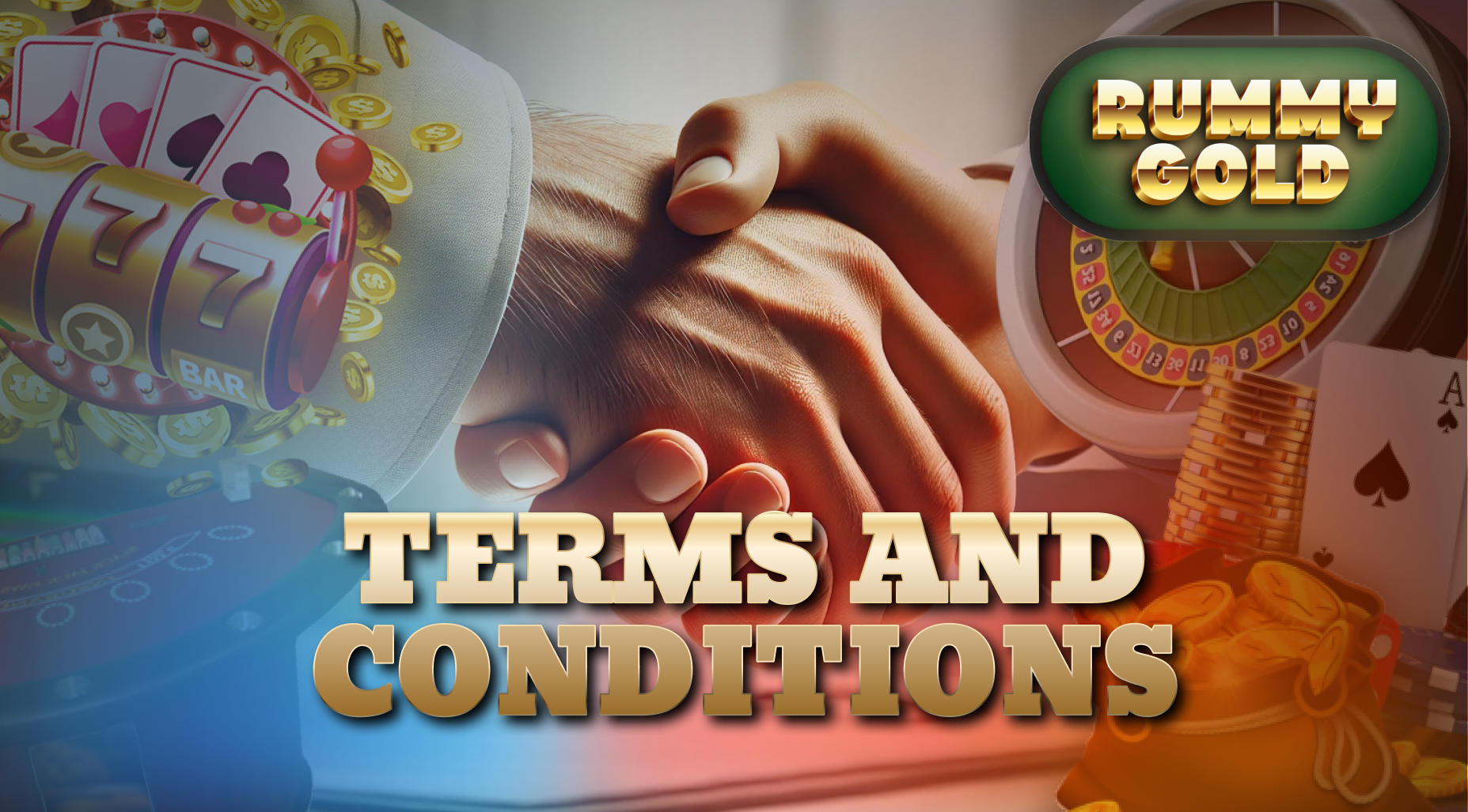 Rummy Gold: Terms and Conditions
